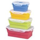 4 Pack Collapsible Container Set 400ml-1300ml | TAE436 - Home of 12 Volt Online