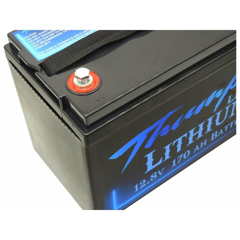 Twin Pack | 2 x Thumper Lithium 170 AH LiFePO4 Battery | Combined 300 Amp cont. discharge - Home of 12 Volt Online