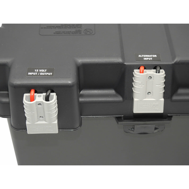 Thumper Battery Box with in built VSR Isolator BBG-VSR - Home of 12 Volt Online