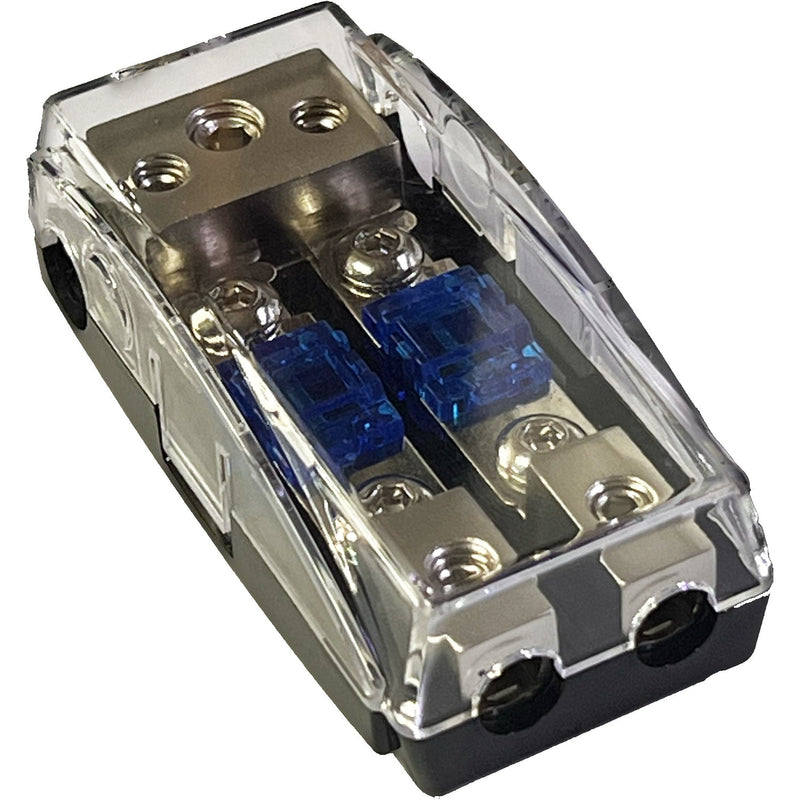 Twin mount / In line MIDI Fuse Holder - suits MIDI Fuse | 2 x 60 Amp Fuse included - Home of 12 Volt Online