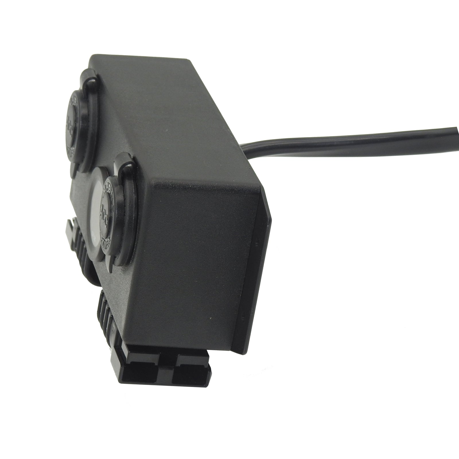 Control Module Weatherproof Weatherproof model Control Box with Volt meter 2 x sockets 2 x 50 Amp
