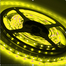 LED Strip lighting 5mt roll 5050SMD Waterproof Yellow | HIR-Y5MT - Home of 12 Volt Online