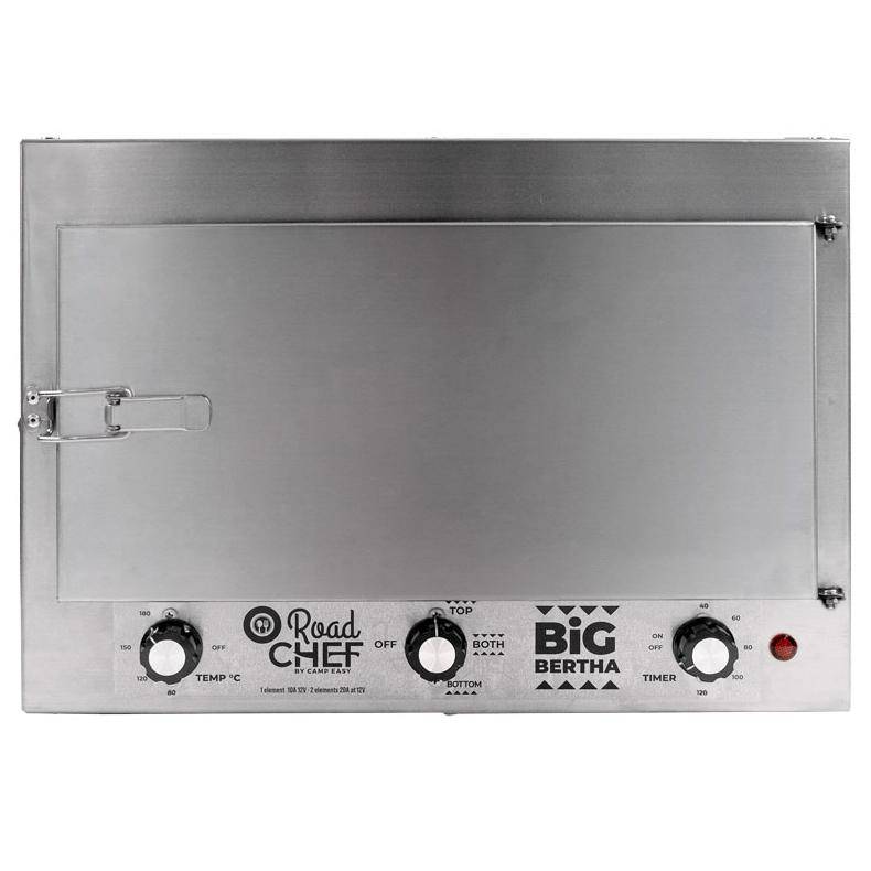 Road Chef BIG BERTHA Portable 12 Volt Travel Oven (BBRC12VO) - Home of 12 Volt Online