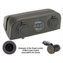 Accessory Dome - 3 gang - Cig / Merit / Engel / USB / Volt - Home of 12 Volt Online