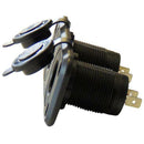 Accessory plate - 2 gang - Cig / Merit / Engel / USB / Volt - Home of 12 Volt Online