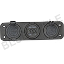 Accessory Plate - 3 gang - Cig / Merit / Engel / USB / Volt - Home of 12 Volt Online