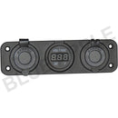 Accessory Plate - 3 gang - Cig / Merit / Engel / USB / Volt - Home of 12 Volt Online
