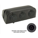 Accessory Dome - 3 gang - Cig / Merit / Engel / USB / Volt - Home of 12 Volt Online