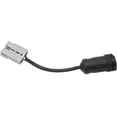 Adaptor - 50 Amp Anderson to Dual USB (Boot) - Home of 12 Volt Online
