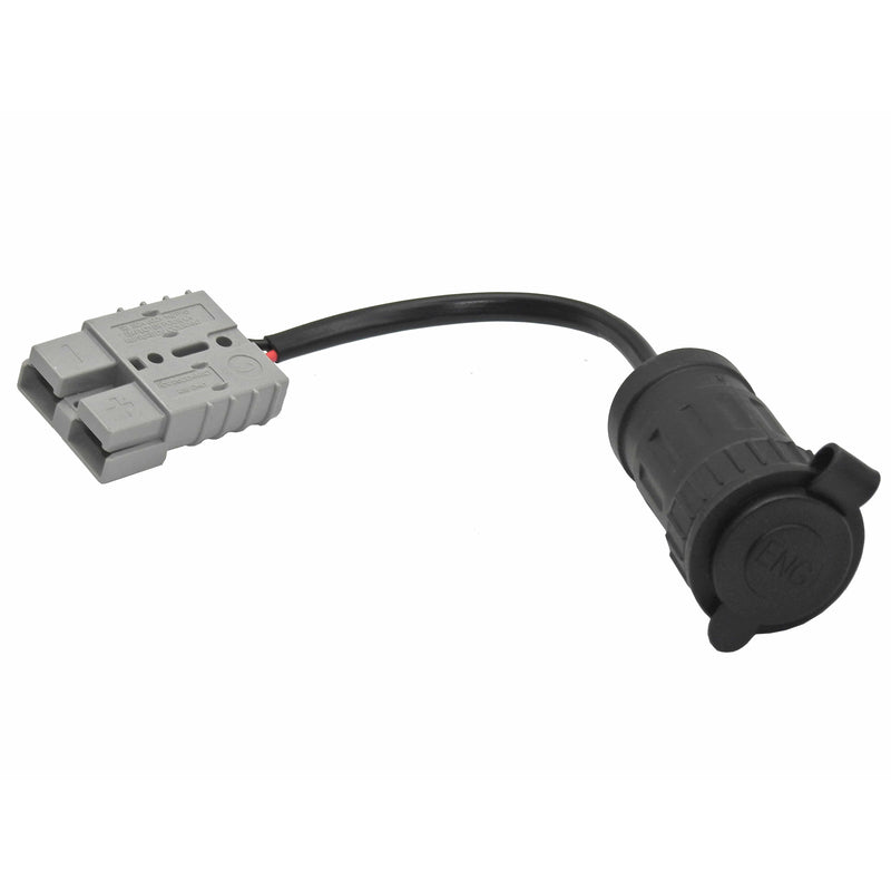 Adaptor - 50 Amp Anderson to Female Engel socket (Boot) - Home of 12 Volt Online