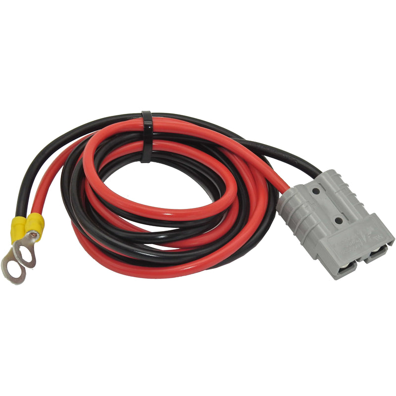 Adaptor - 50Amp Anderson to ring terminals 1.5mt (8mm Cable) - Home of 12 Volt Online