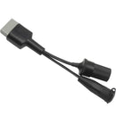 Adaptor - Anderson 50Amp to Female Cigarette socket + Female Hella/Merit socket - Home of 12 Volt Online