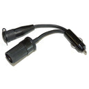 Adaptor - Male Cigarette to 1 x Female Merit + 1 x Female Cigarette - Home of 12 Volt Online