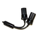 Adaptor - Male Cigarette to 2 x Female Cigarette - Home of 12 Volt Online