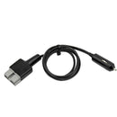 Charge lead - Anderson 50Amp to Male Cigarette plug 1.2mt length - Home of 12 Volt Online