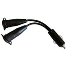 Adaptor - Male Cigarette to Female Merit / Hella - Home of 12 Volt Online