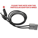 MC4 to 50 Amp Anderson adaptor - Home of 12 Volt Online