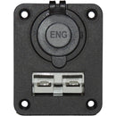 Thumper 50 Amp Anderson Panel with socket (flush mount) - Home of 12 Volt Online