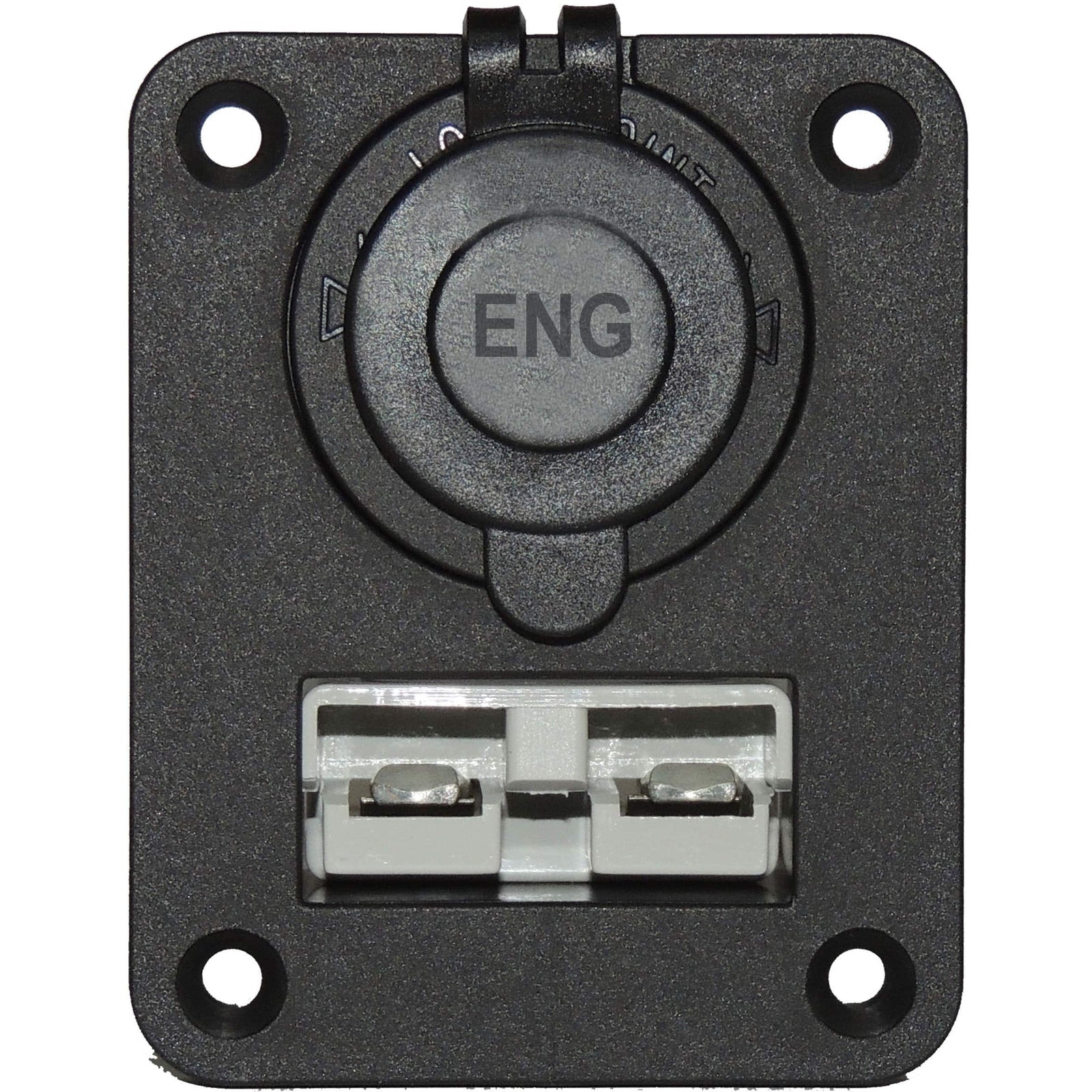 Thumper 50 Amp Anderson Panel with socket Flush mount | Choose Cigaret