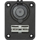 Thumper 50 Amp Anderson Panel with socket (flush mount) - Home of 12 Volt Online