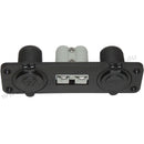 Thumper 50 Amp Anderson Panel with 2 x socket (flush mount) - Home of 12 Volt Online