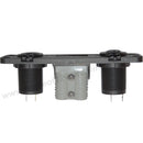 Thumper 50 Amp Anderson Panel with 2 x socket (flush mount) - Home of 12 Volt Online