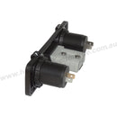 Thumper 50 Amp Anderson Panel with 2 x socket (flush mount) - Home of 12 Volt Online