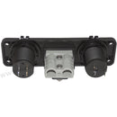 Thumper 50 Amp Anderson Panel with 2 x socket (flush mount) - Home of 12 Volt Online