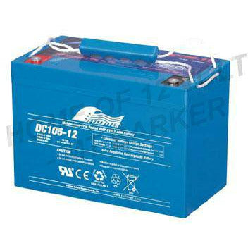 FULLRIVER 105 AH AGM Battery - Deep cycle - Home of 12 Volt Online