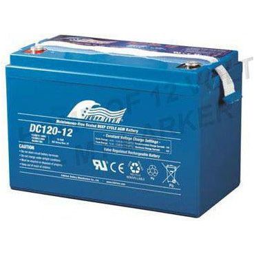 FULLRIVER 120 AH AGM Battery - Deep cycle - Home of 12 Volt Online