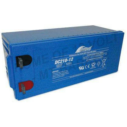 FULLRIVER 210 AH AGM Battery - Deep cycle - Home of 12 Volt Online