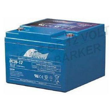 FULLRIVER 26 AH AGM Battery - Deep cycle - Home of 12 Volt Online
