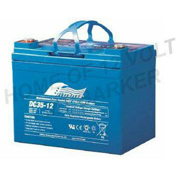 FULLRIVER 35 AH AGM Battery - Deep cycle - Home of 12 Volt Online