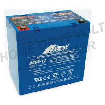 FULLRIVER 55 AH AGM Battery - Deep cycle - Home of 12 Volt Online