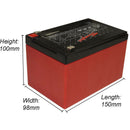 Thumper Redback 16 AH AGM Battery - Home of 12 Volt Online