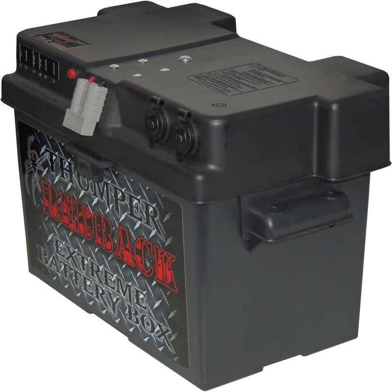 Thumper Battery Box - Base model (2 x Outlets) - Home of 12 Volt Online