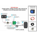 Thumper Battery Box + Extreme 120 AH AGM + VSR loom - Home of 12 Volt Online