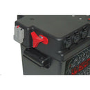 Thumper Battery Box - Standard model (6 x Outlets) + High crank Posts - Home of 12 Volt Online