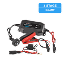 Projecta Charge and Maintain 240Volt Battery Charger 0.8Amp - Home of 12 Volt Online