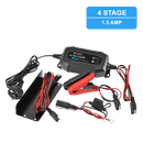 Projecta Charge and Maintain 240Volt Battery Charger 1.5Amp - Home of 12 Volt Online