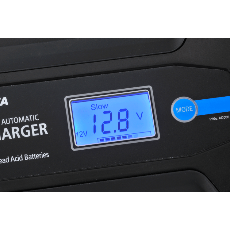 Projecta Charge and Maintain 240Volt Battery Charger 8Amp 12v - Home of 12 Volt Online