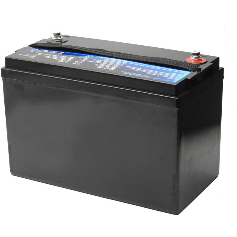 Thumper Lithium 120 AH LiFePO4 Battery | Prismatic cell - Home of 12 Volt Online