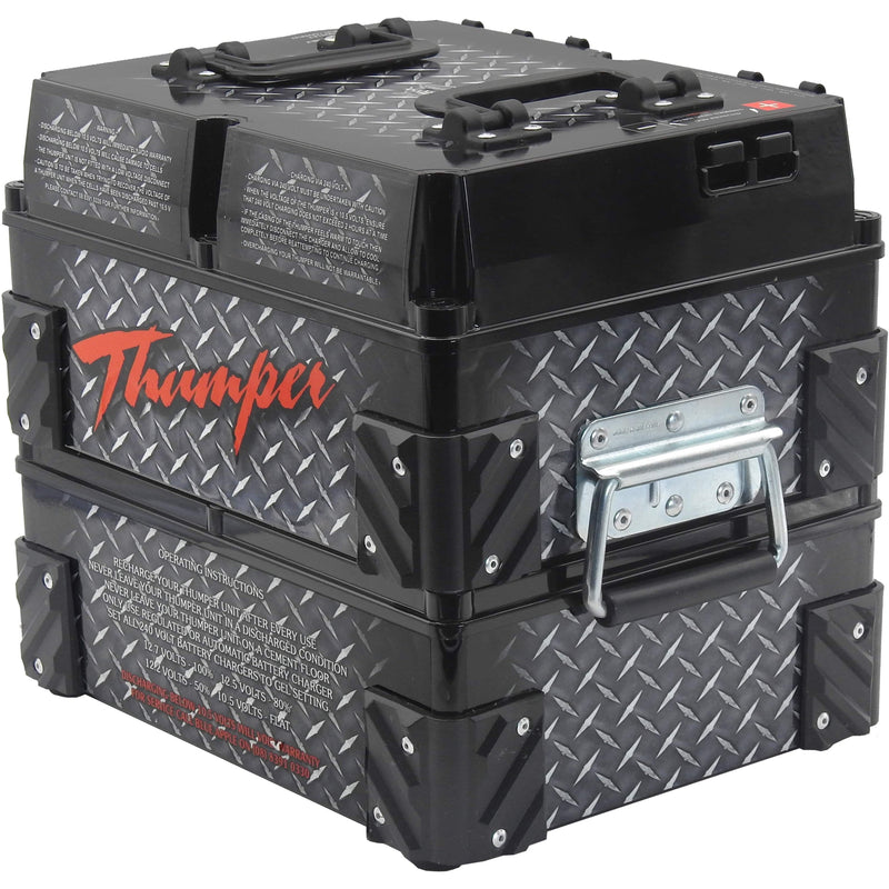 Thumper 'Elite' 110 AH Battery Pack (Dual Battery) | Bonus 15 AH Mini Mate - Home of 12 Volt Online