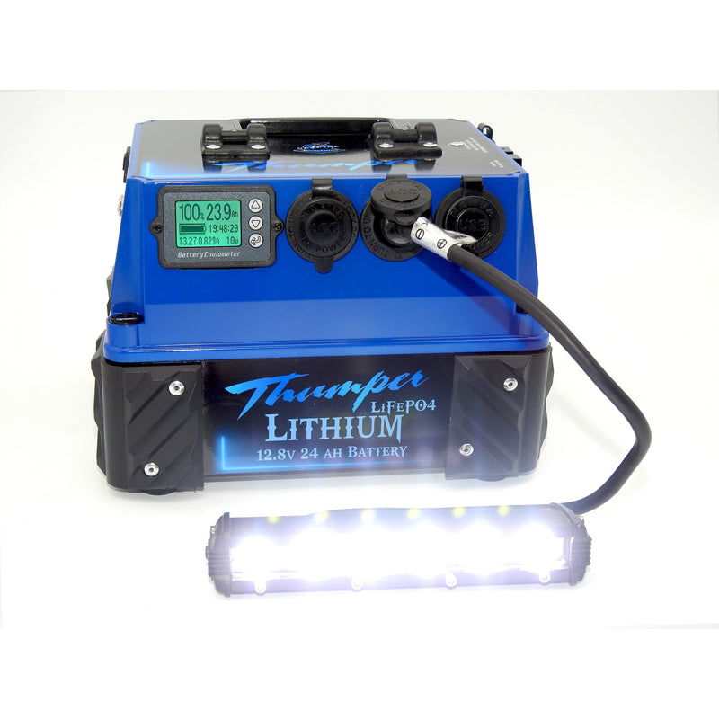 Thumper Lithium 24 AH Battery Pack | Dual Battery system - Home of 12 Volt Online