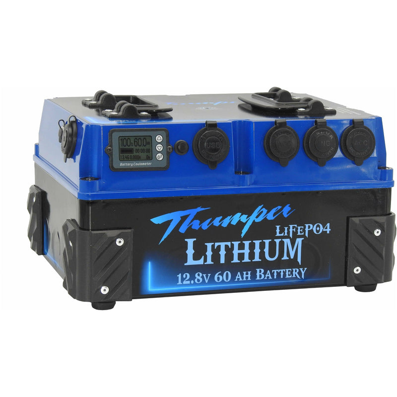 Thumper Lithium 60 AH Battery Pack | PRE-ORDER - ETA: 30.08.2021 - Home of 12 Volt Online