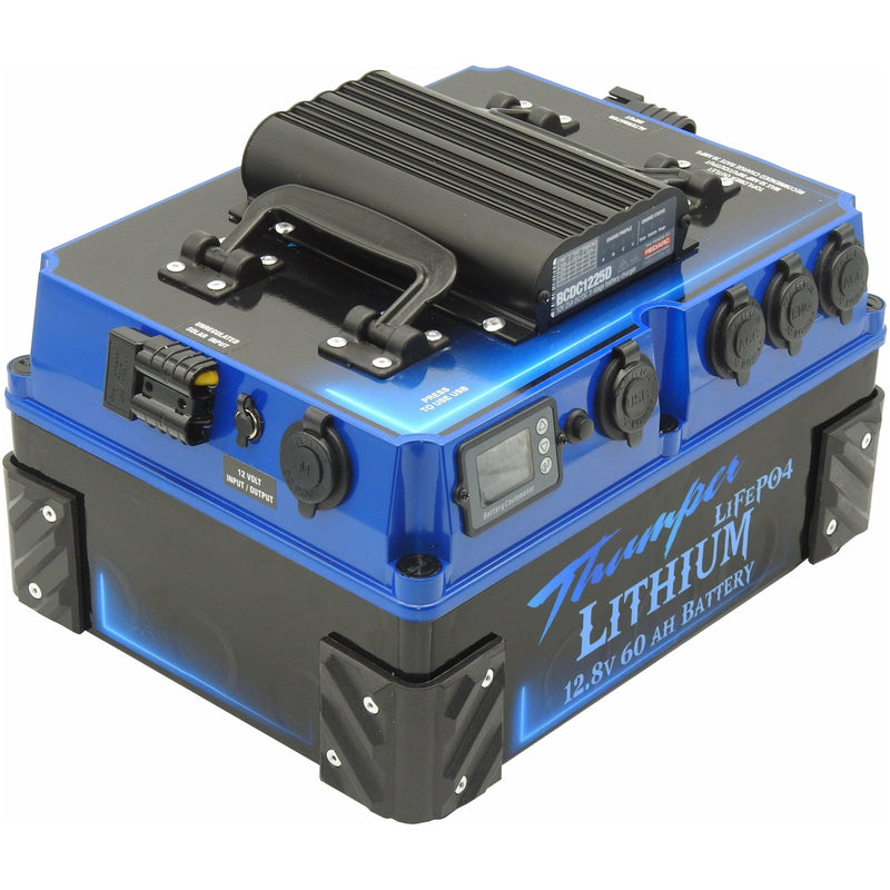 Redarc battery pack Thumper portable lithium