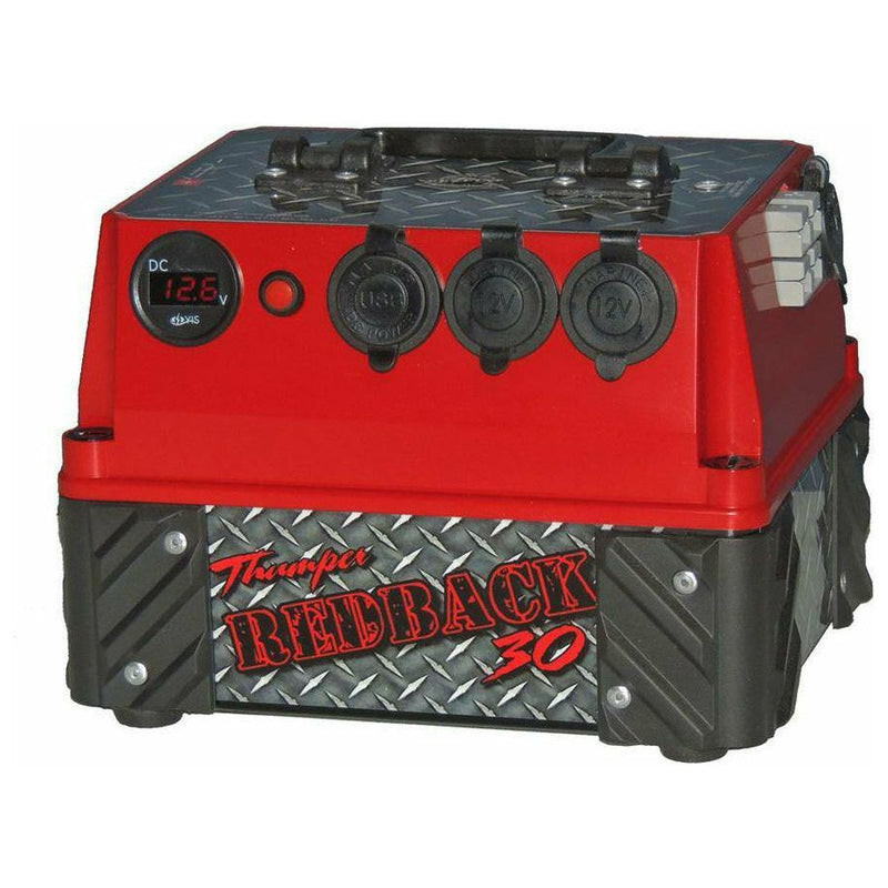 Thumper 'Redback' 30 AH Battery Pack (Dual Battery) - Home of 12 Volt Online