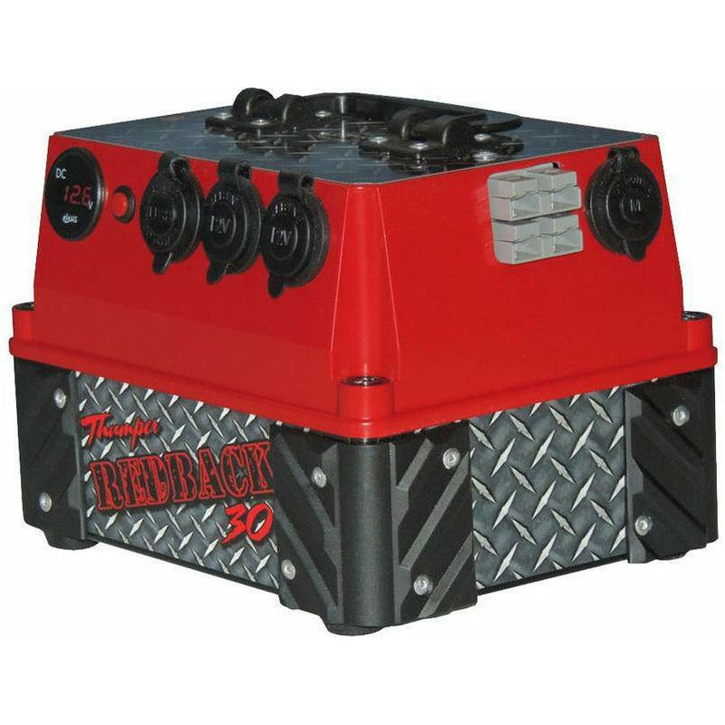 Thumper 'Redback' 30 AH Battery Pack (Dual Battery) - Home of 12 Volt Online