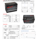 Thumper Extreme Wetcell 'Hybrid' 100 AH - EXTHC100L - Home of 12 Volt Online