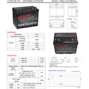 Thumper Extreme Wetcell 'Hybrid' 80 AH - Home of 12 Volt Online